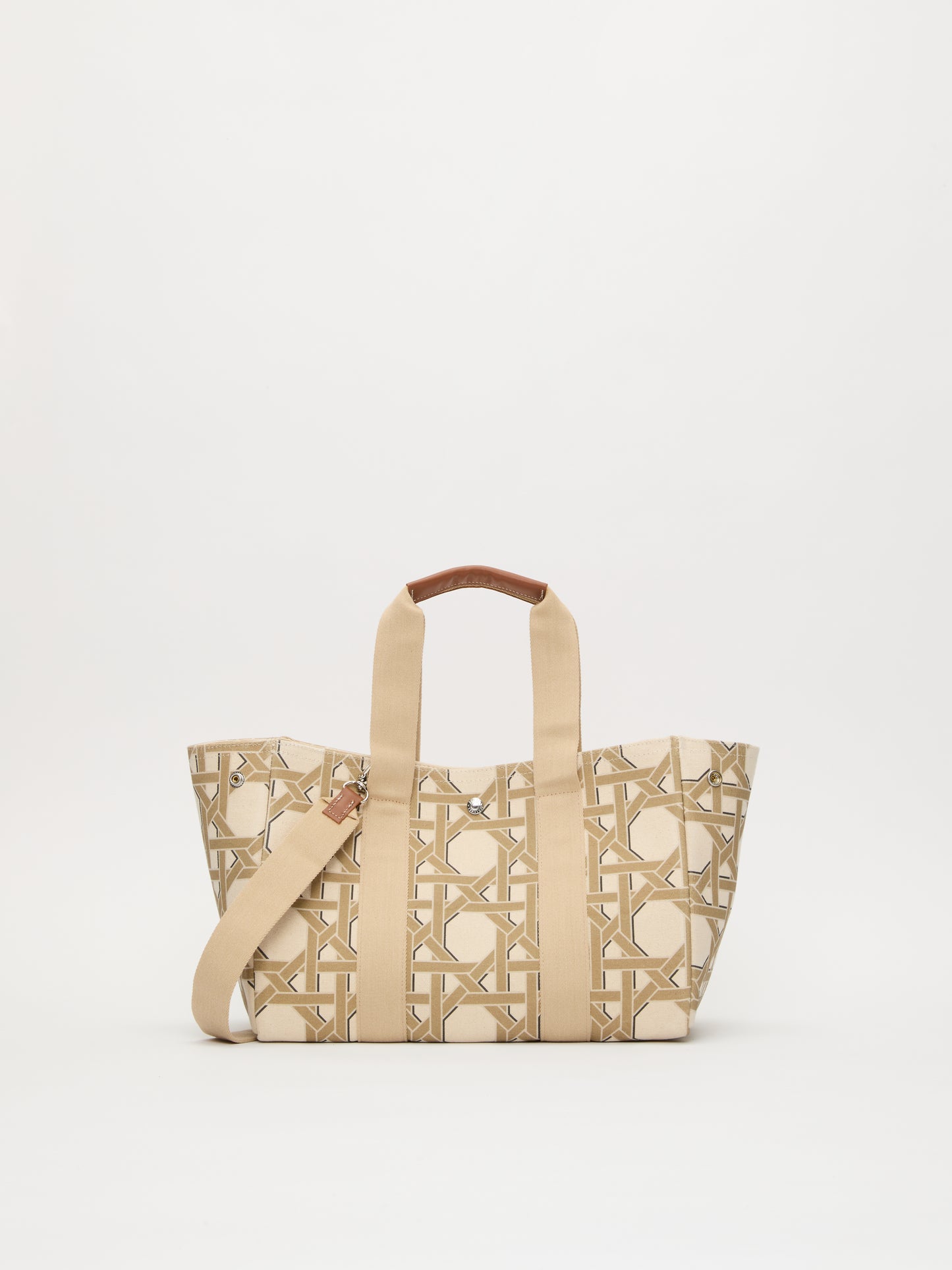 Traversée M - Cannage Beige