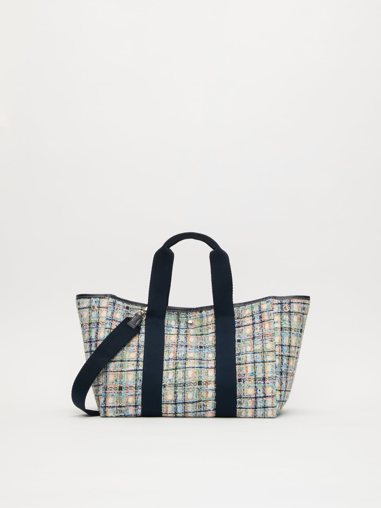 Traversée M - Tweed Light Blue - Image 1