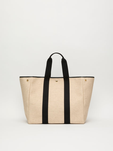 Traversée L - Linen Black - Image 1