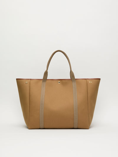 Traversée L - Twill Camel - Image 1