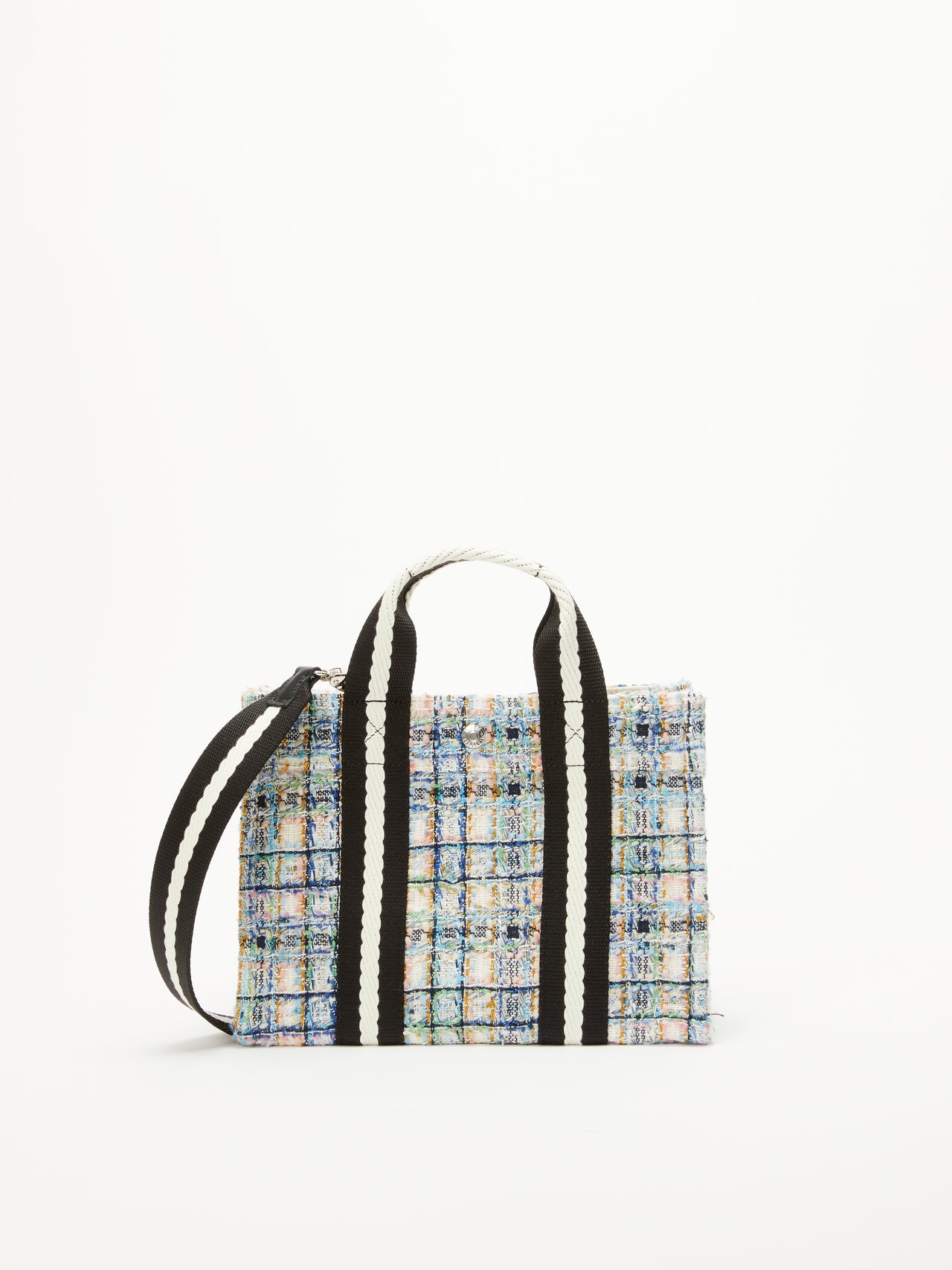 Tote S - Light tweed blue - Image 1