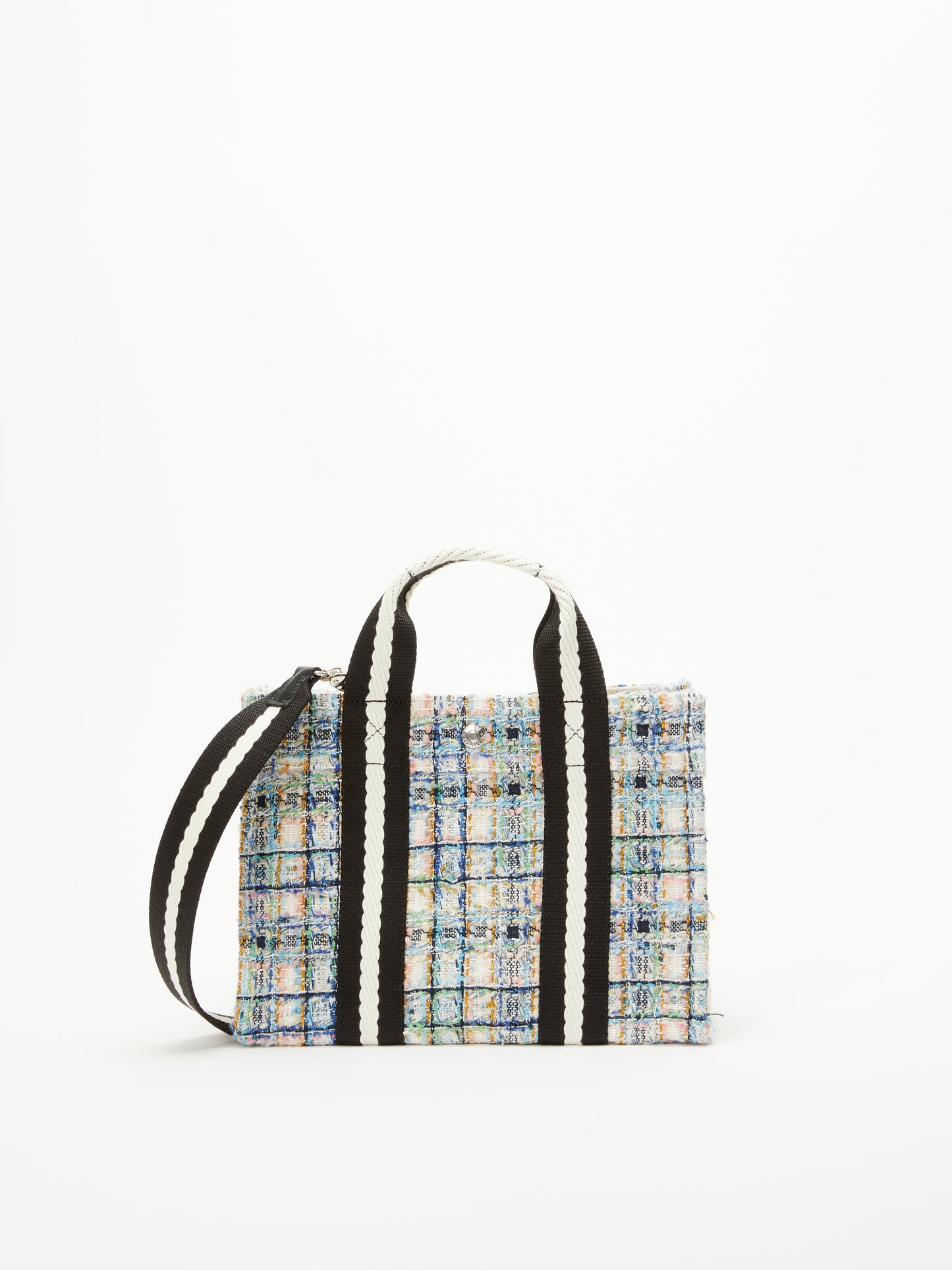 Tote S - Light tweed blue