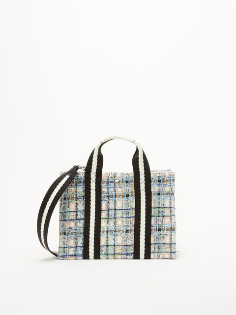 Tote S - Light tweed blue - Image 1