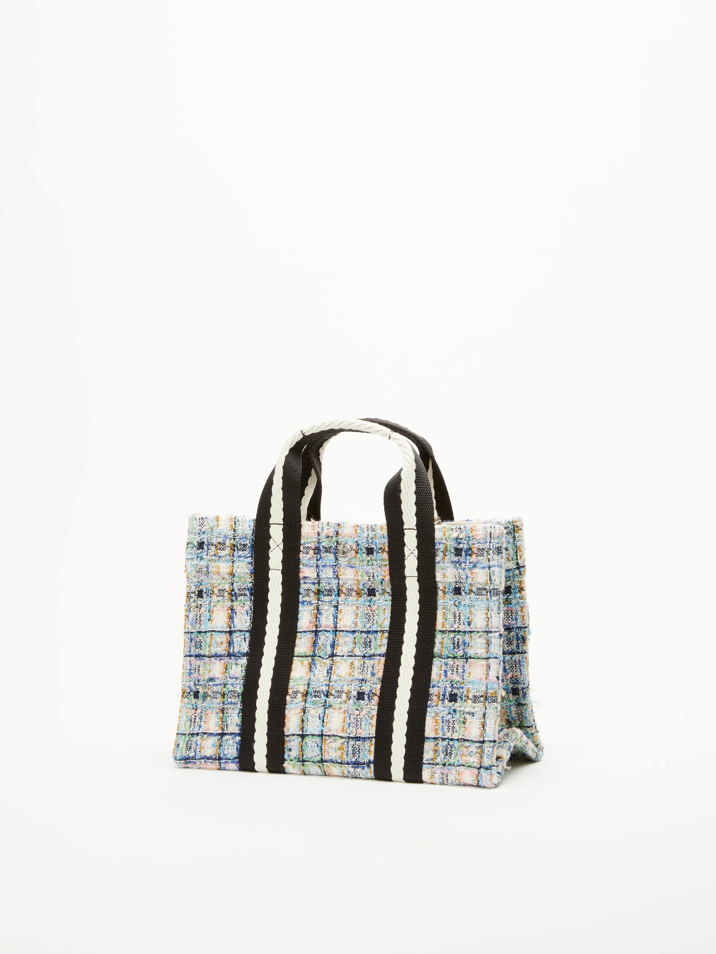 Tote S - Light tweed blue
