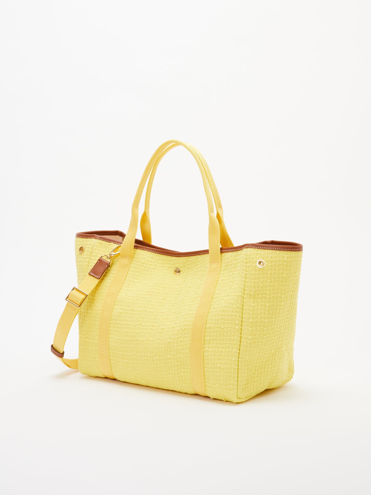 Traversée M - Tweed Citron - Image 2