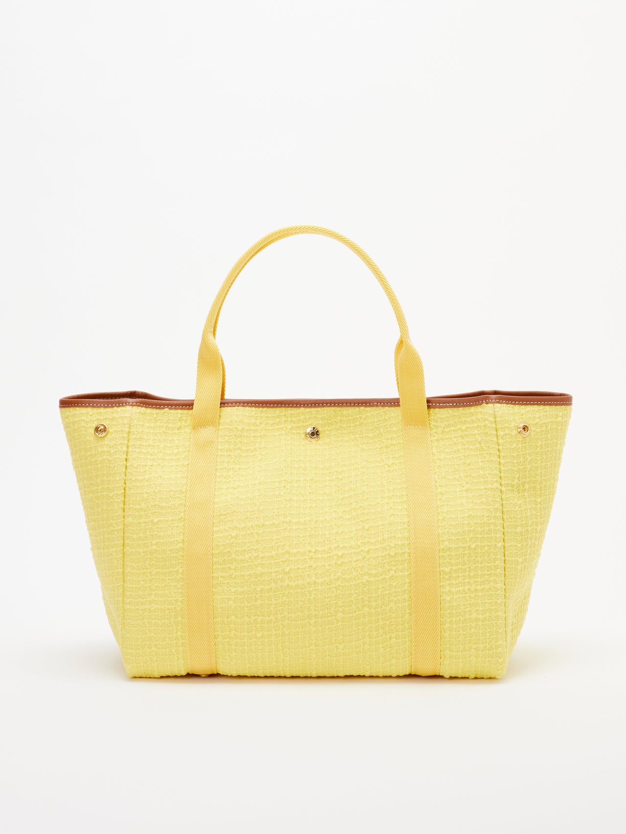 Traversée M - Tweed Citron - Image 1