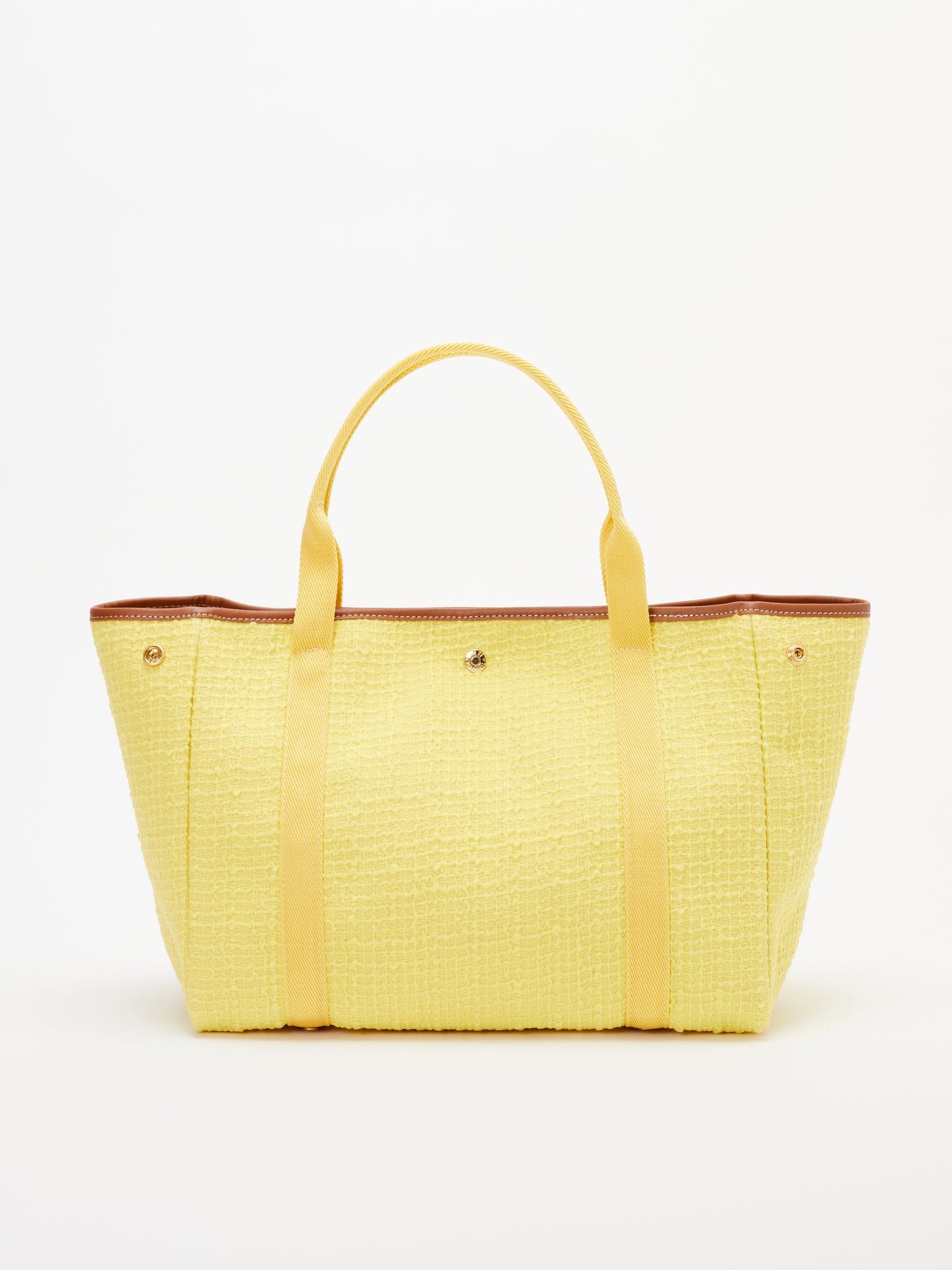 Traversée M - Tweed Citron