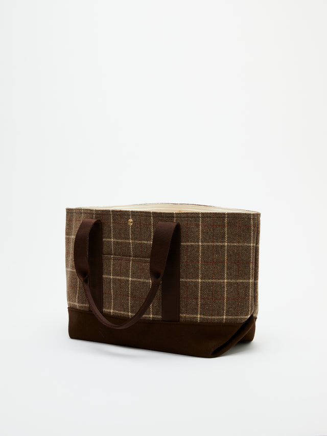 Club Low - Hunting Tweed Brown - Image 1
