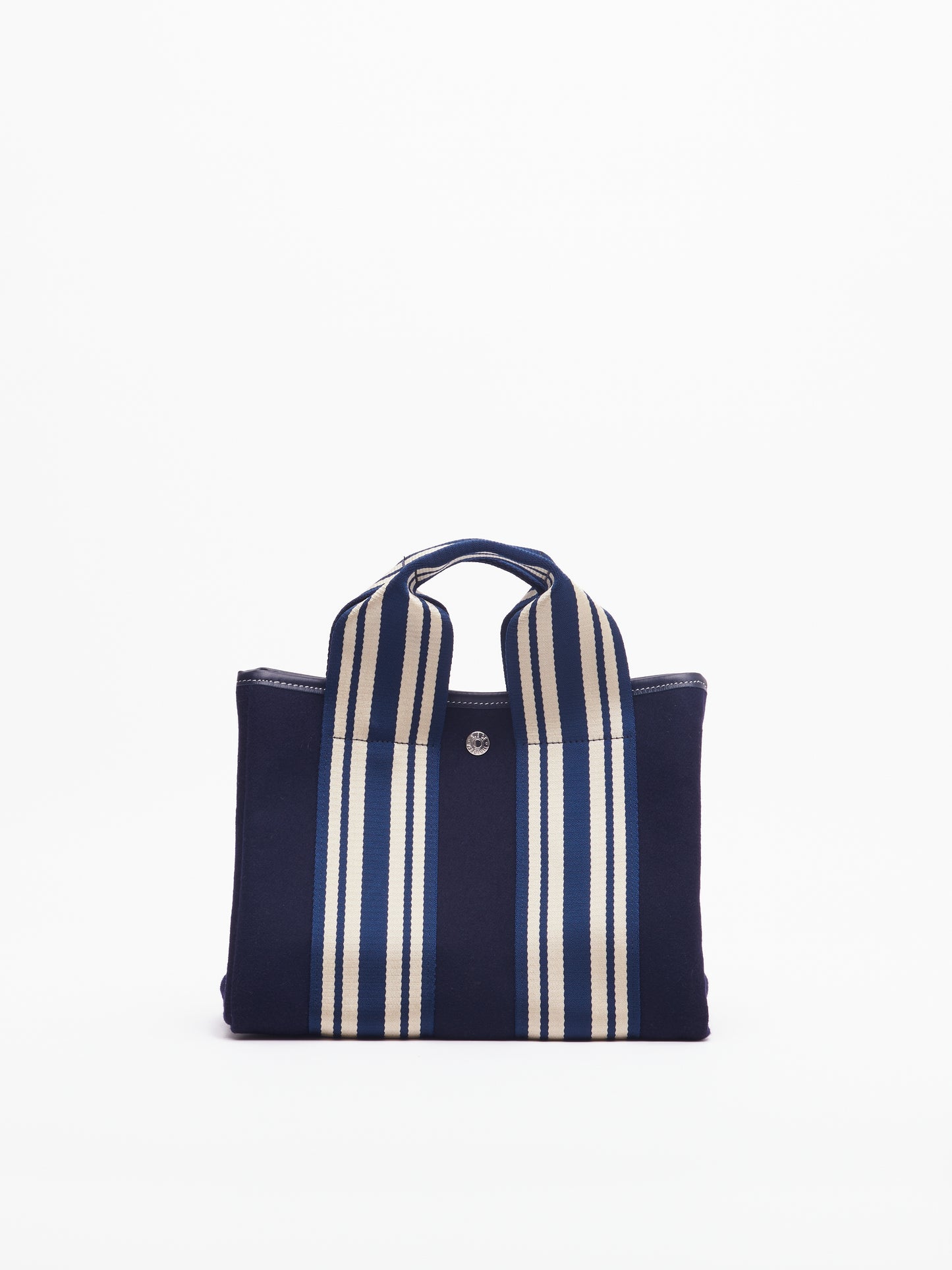 Traversée S - Navy Equestrian Flannel