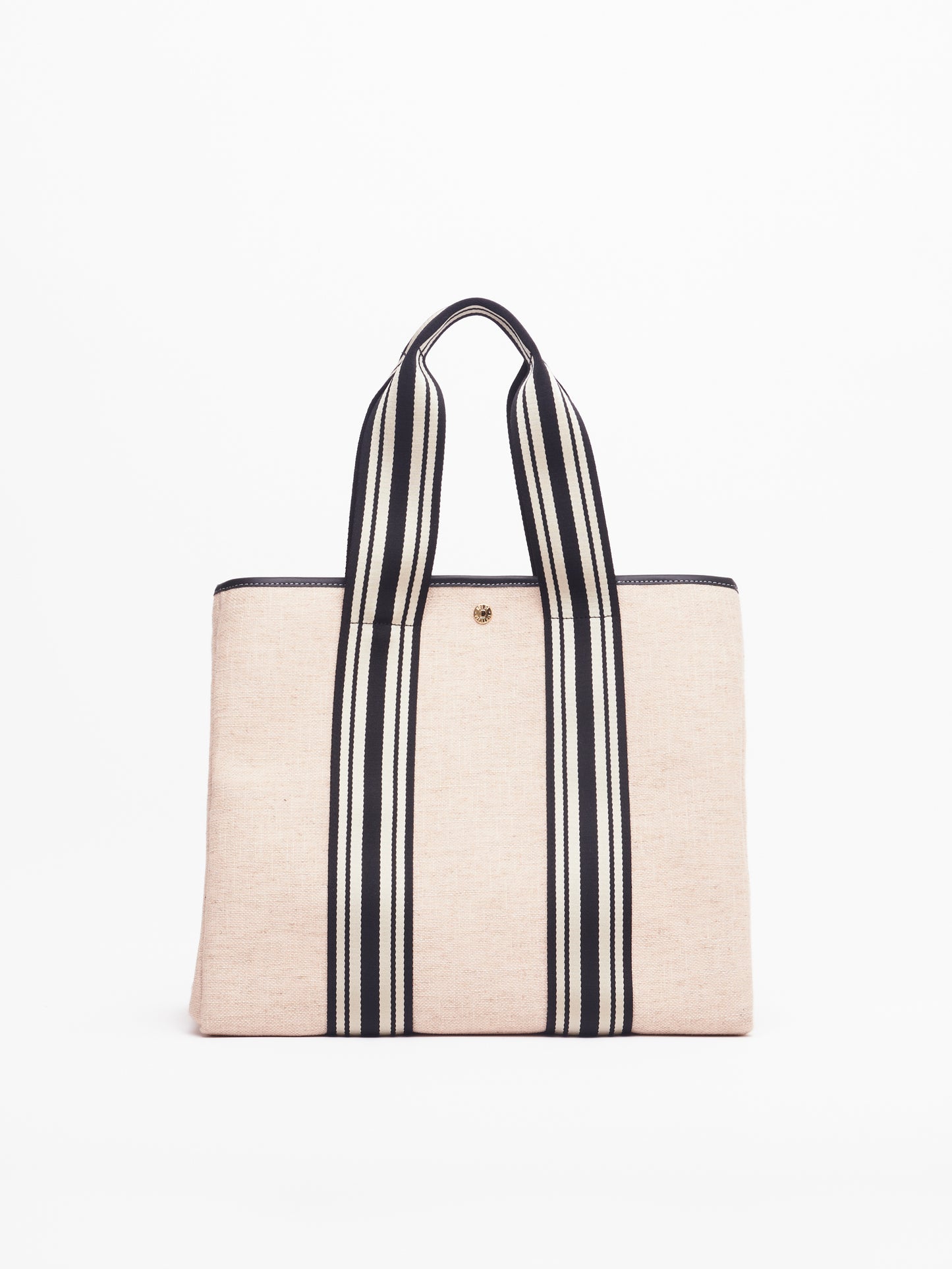 Traversée L - Linen Cream Equestrian Black