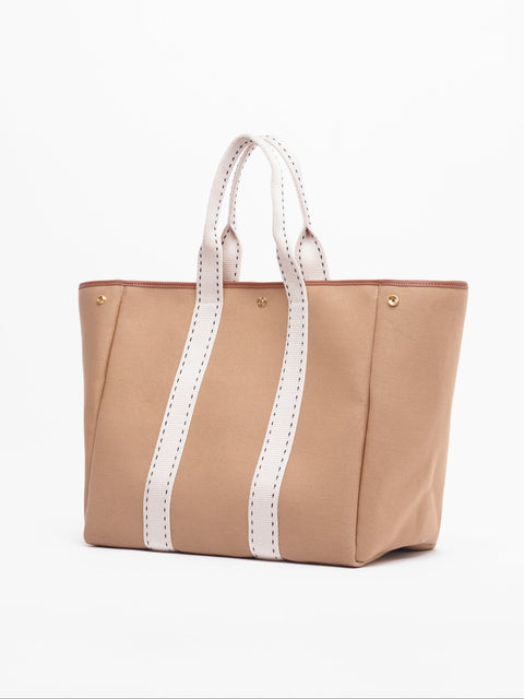 Traversée L - Sellier Beige - Image 2