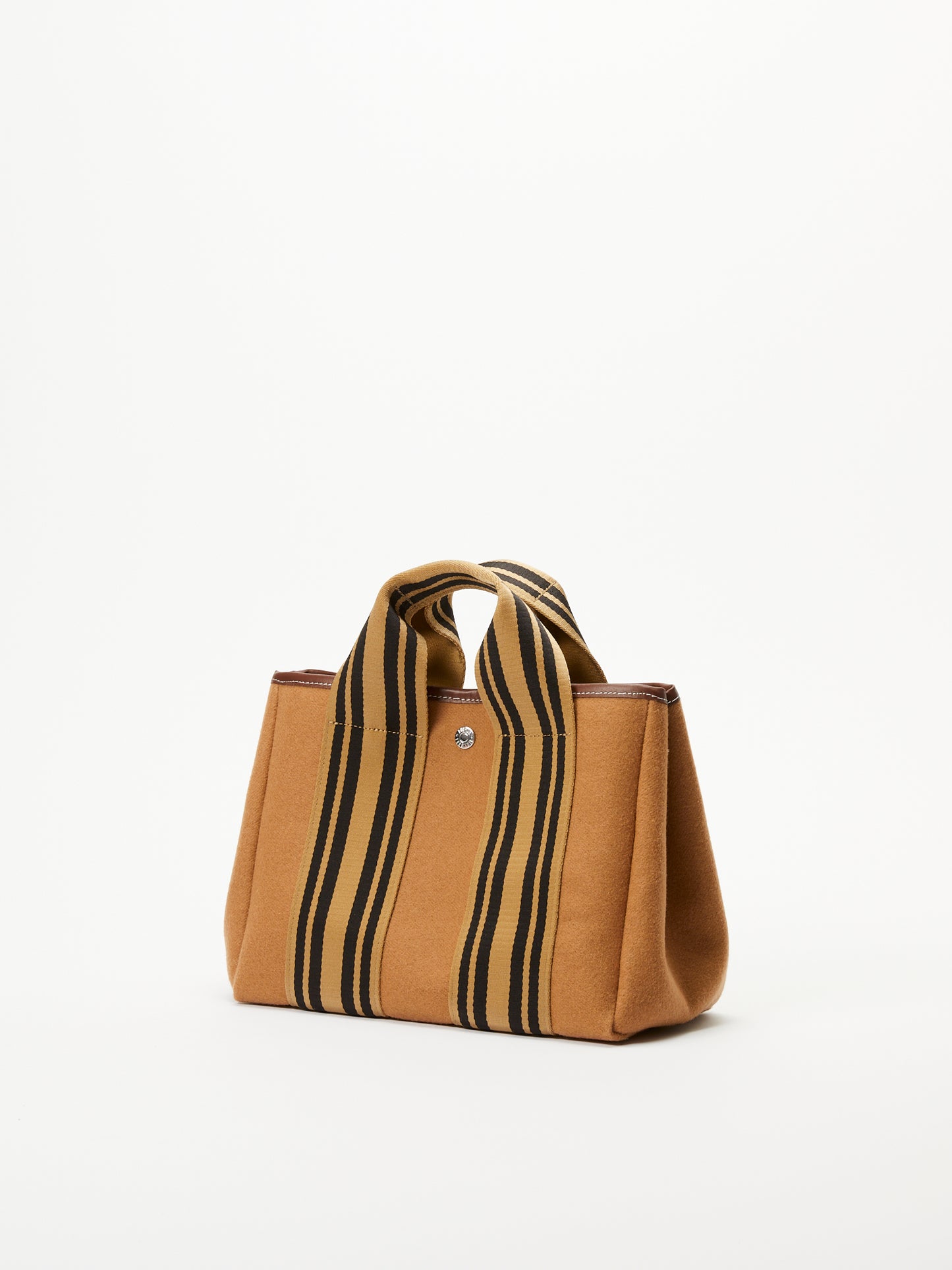 Traversée S - Flanelle Camel Equitation