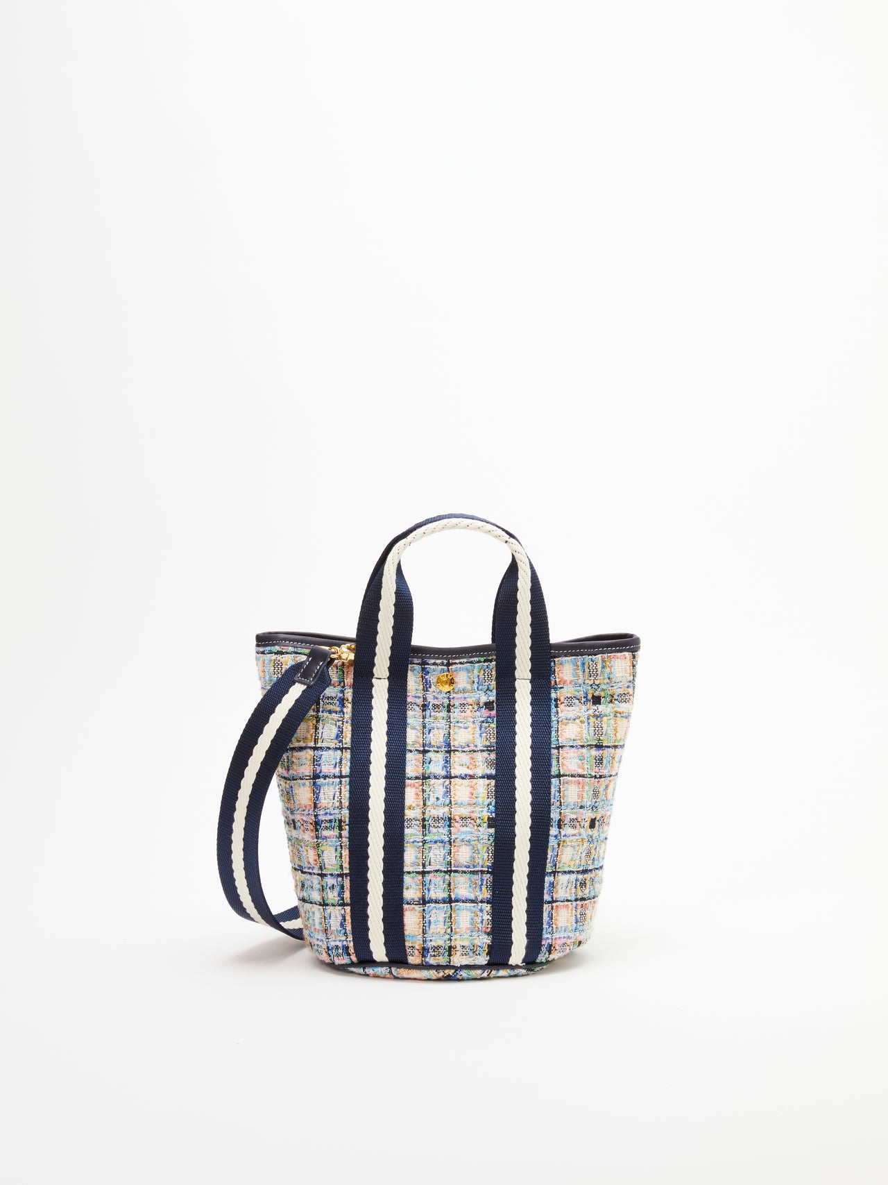 Cruise Bucket S - Tweed bleu clair - Image 1
