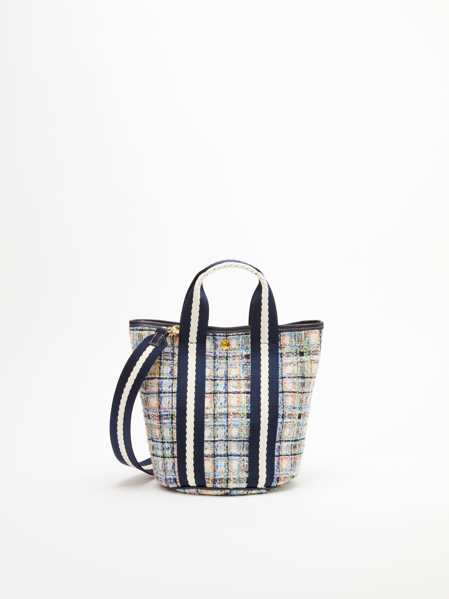 Cruise Bucket S - Tweed bleu clair
