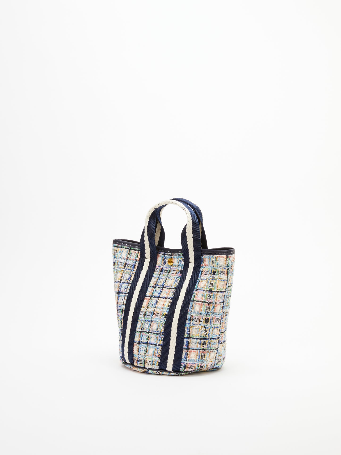 Cruise Bucket S - Tweed bleu clair