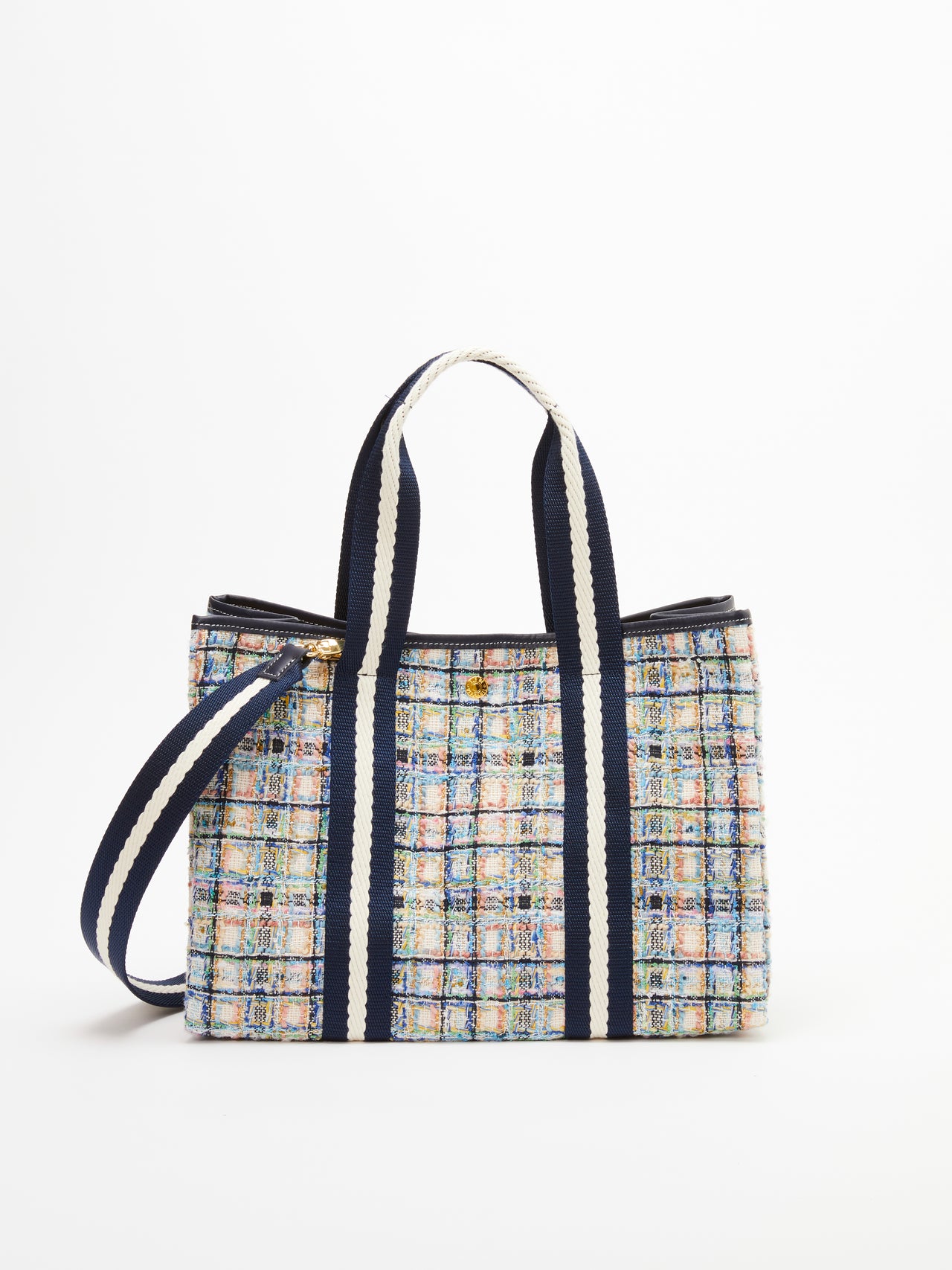 Traversée M - Light Blue Tweed - Image 1