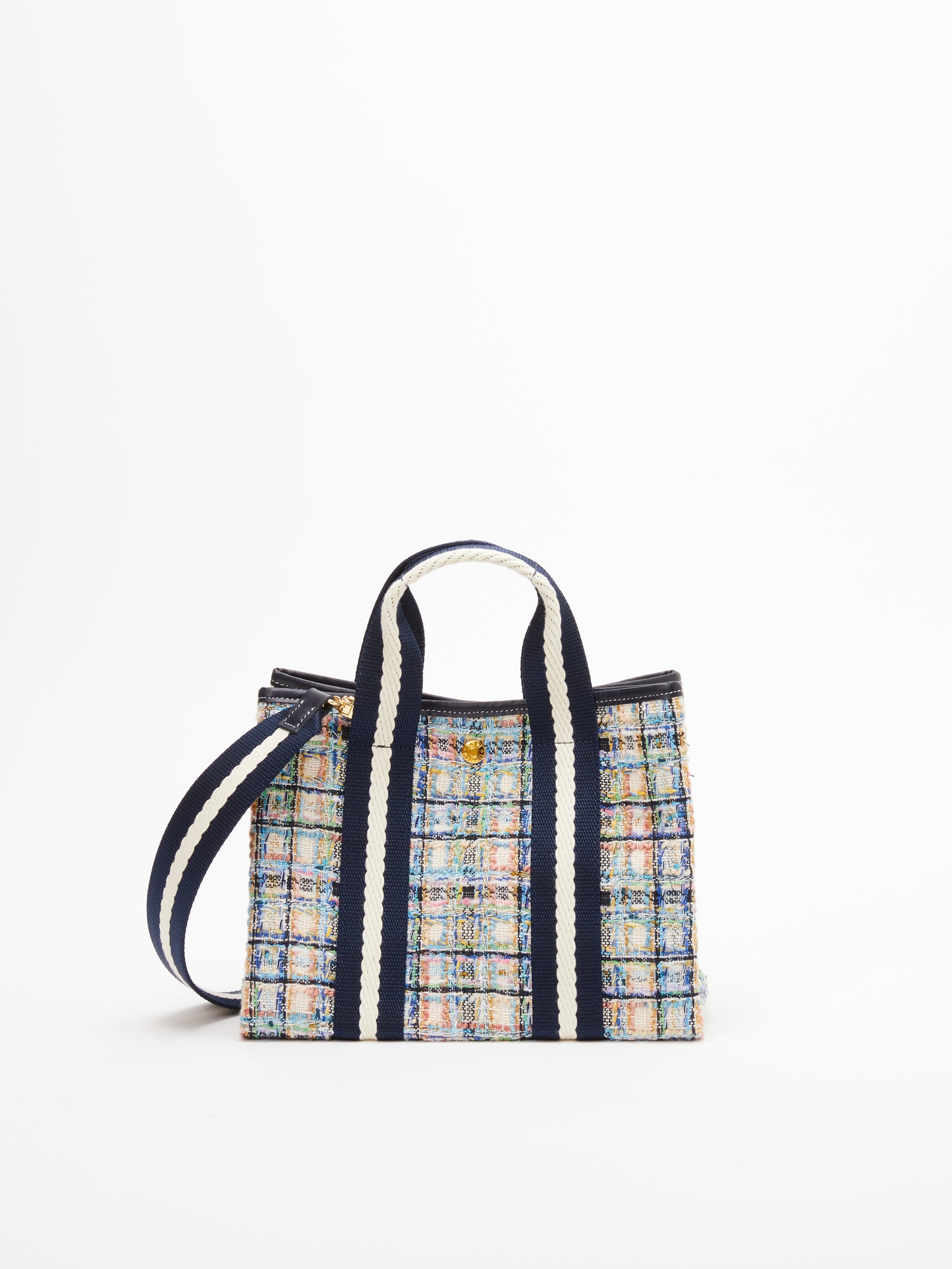 Traversée S - Light Blue Tweed