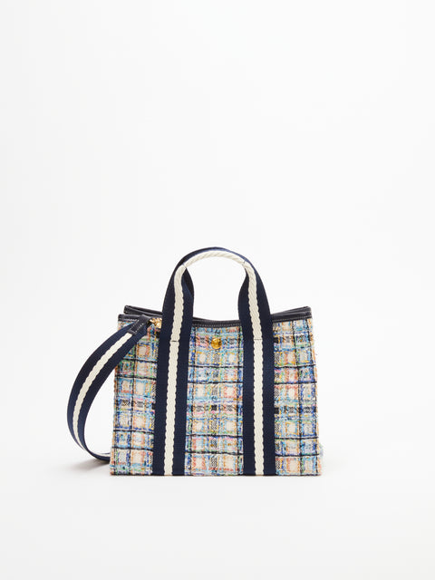 Traversée S - Light Blue Tweed - Image 1