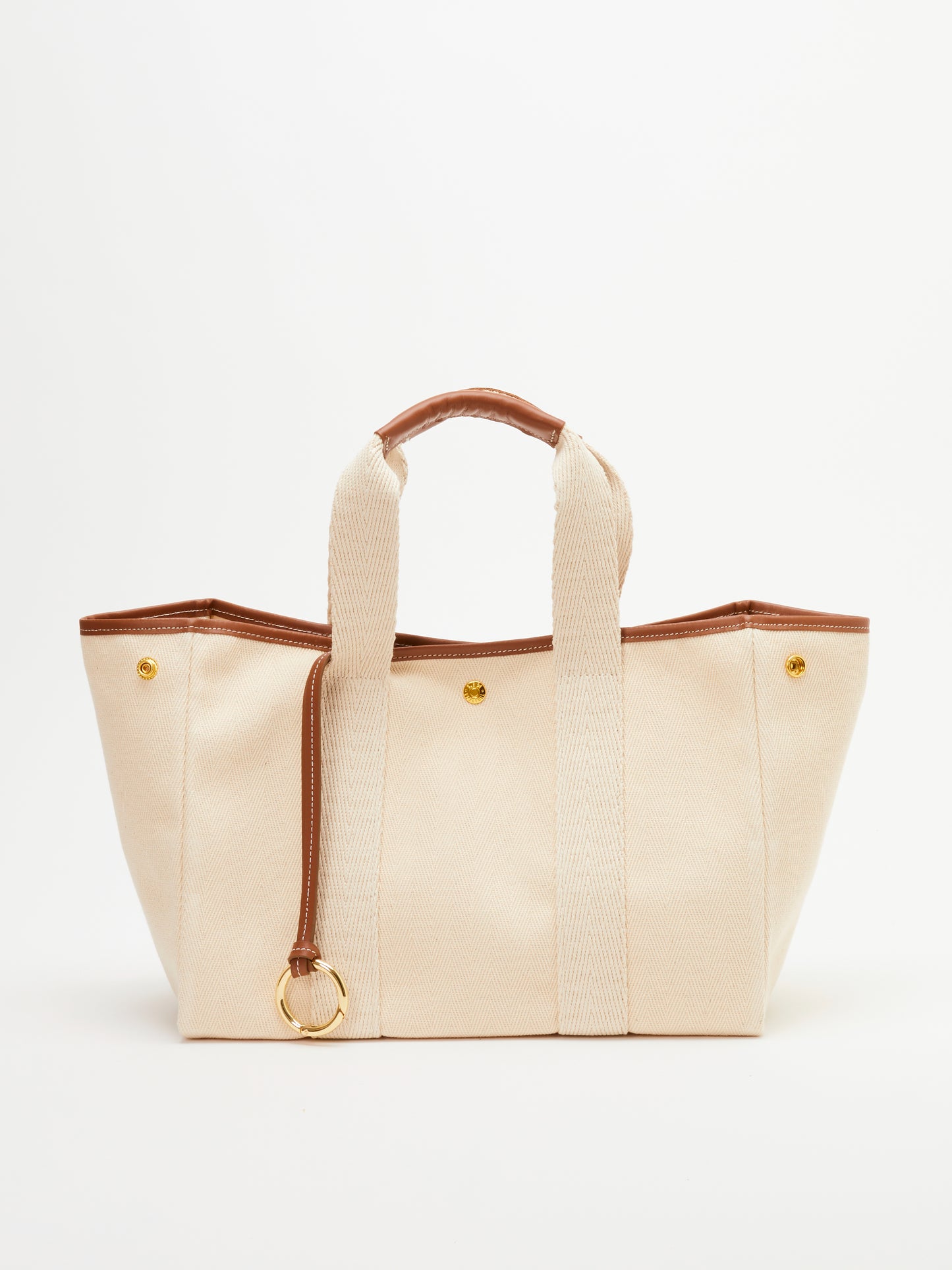 Traversée M - Verneuil Canvas Natural/Camel Trimmings