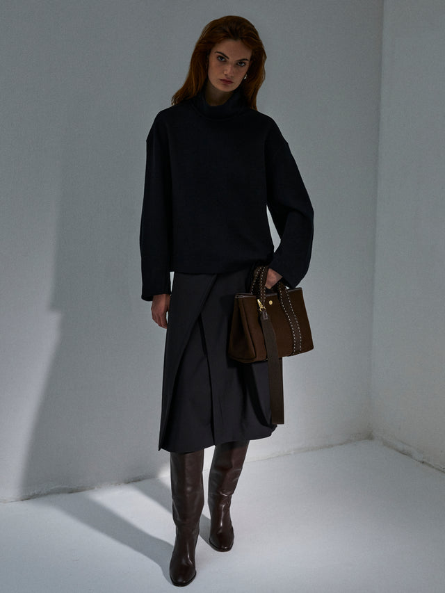 Traversée S - Chocolat Sellier Flannel - Image 3