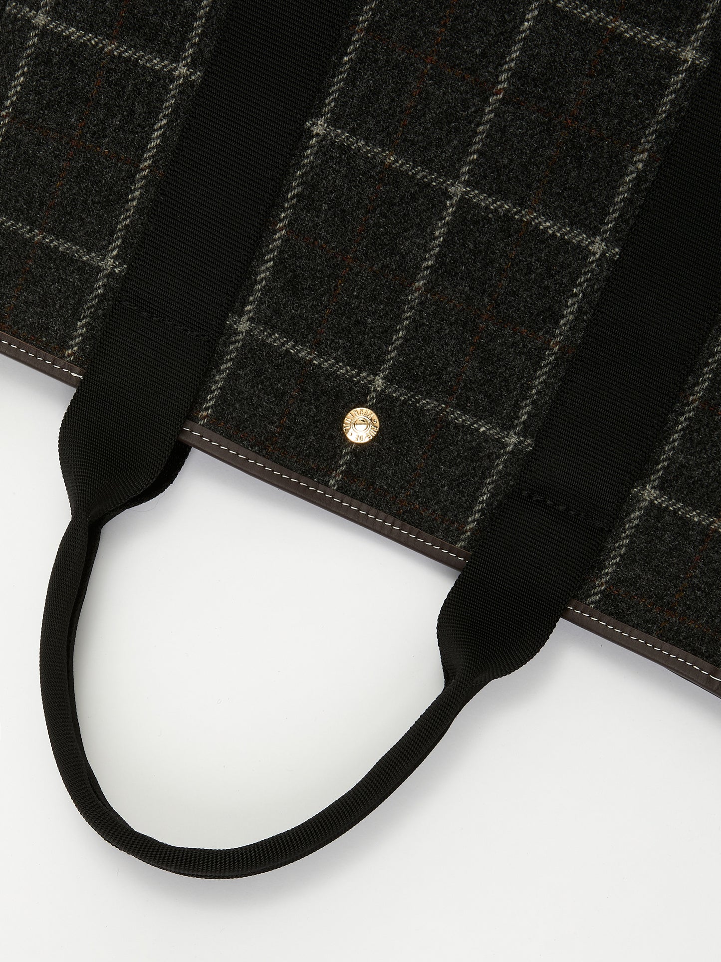 Traversée L - Hunting Tweed Charcoal