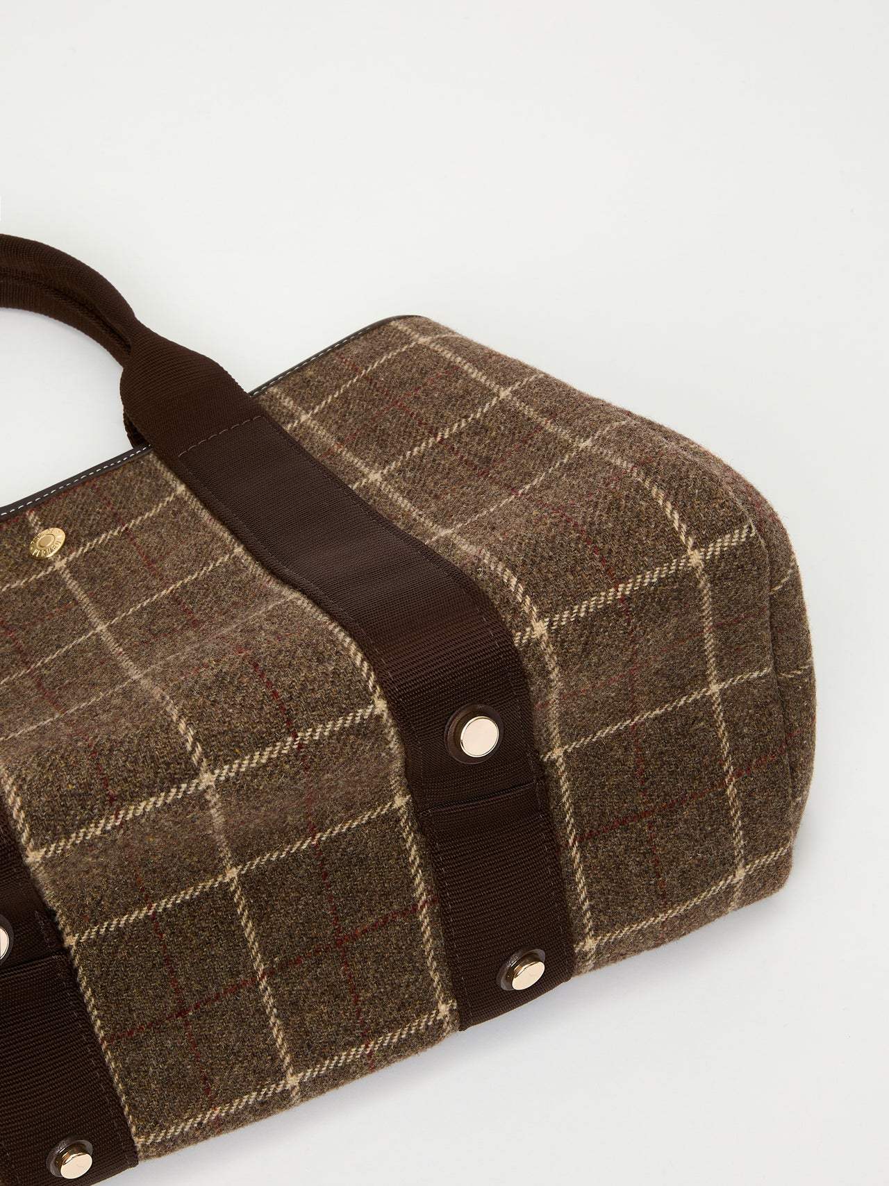 Traversée L - Hunting Tweed Brown - Image 9