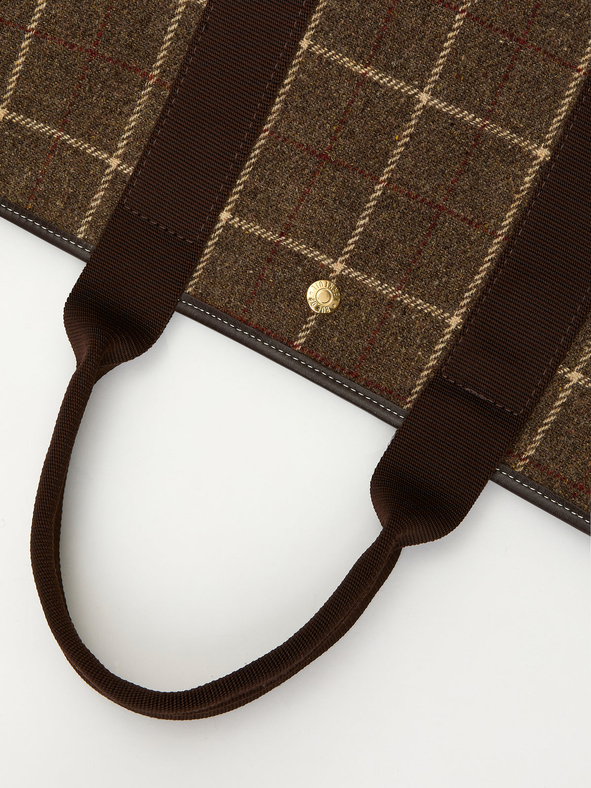 Traversée L - Hunting Tweed Brown