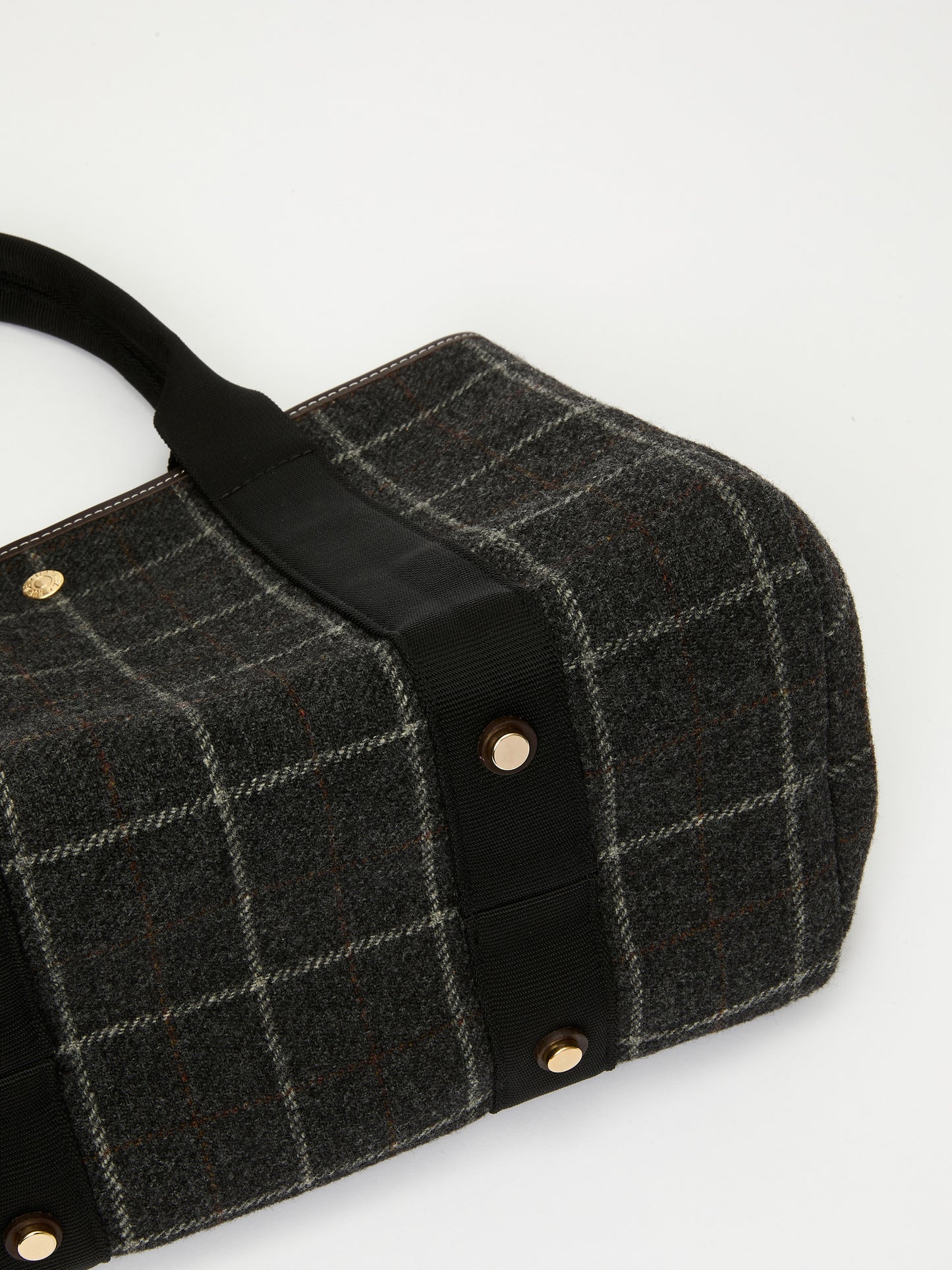 Traversée S - Hunting Tweed Charcoal