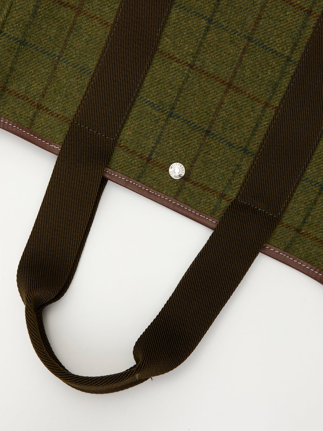 Traversée S - Hunting Tweed Kaki - Image 11