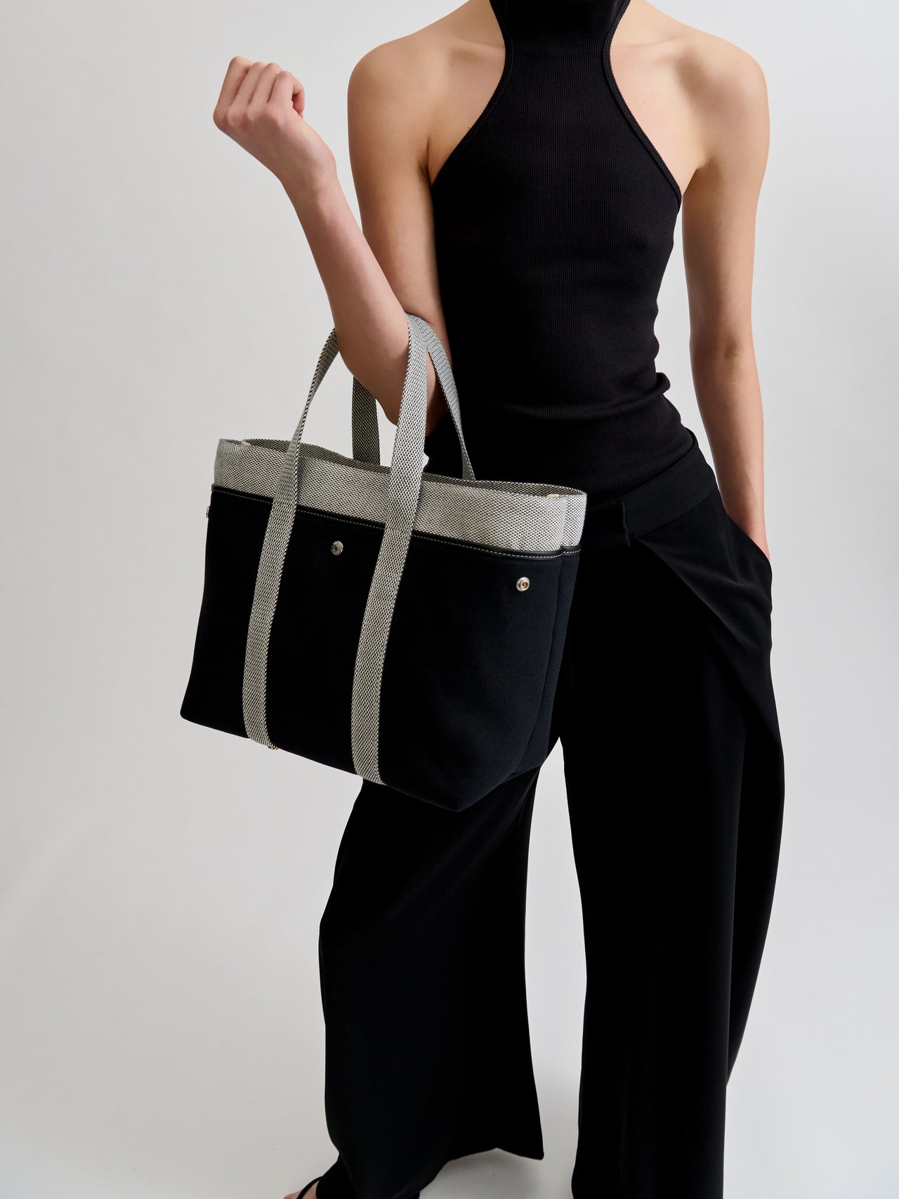 Baybag M - Oxford Belt Noir - Image 3