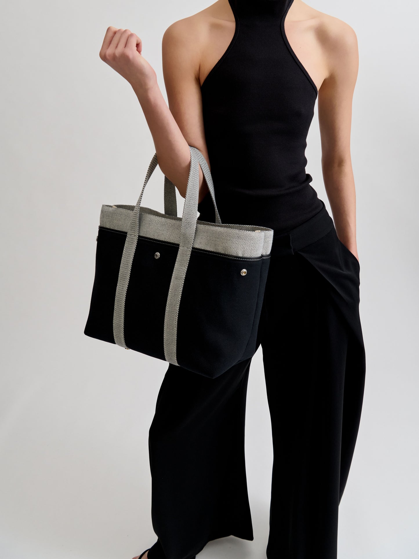 Baybag M - Oxford Belt Noir