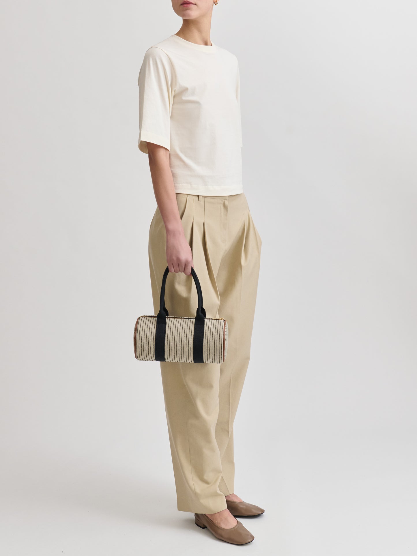 Duffle M - Anchor Chain Camel