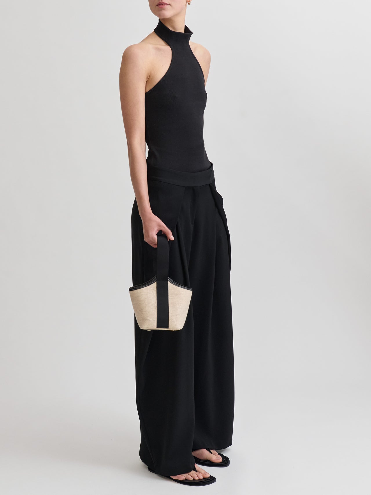 Narita S - Linen Black - Image 2