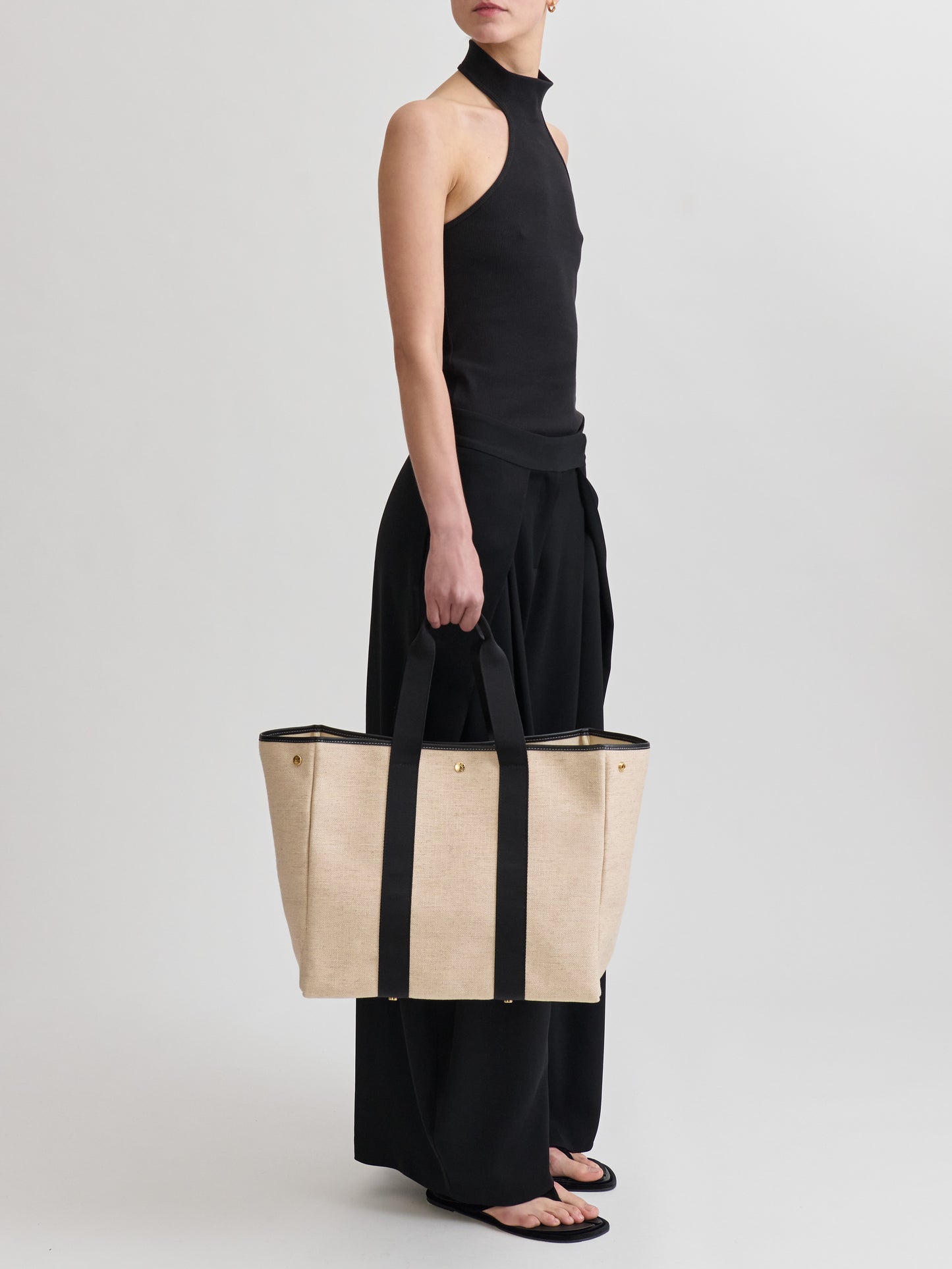 Traversée L - Linen Black