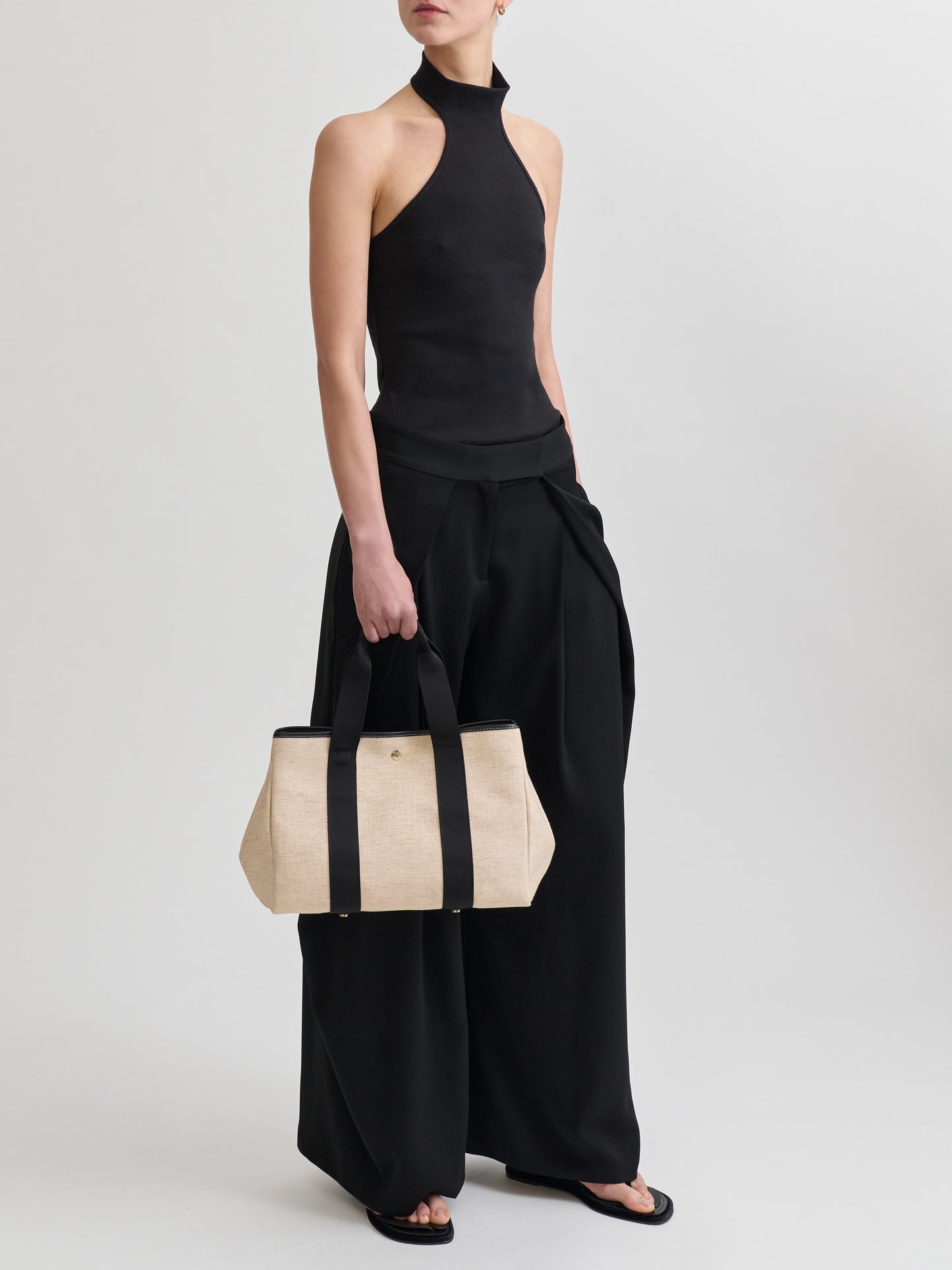 Traversée M - Linen Black