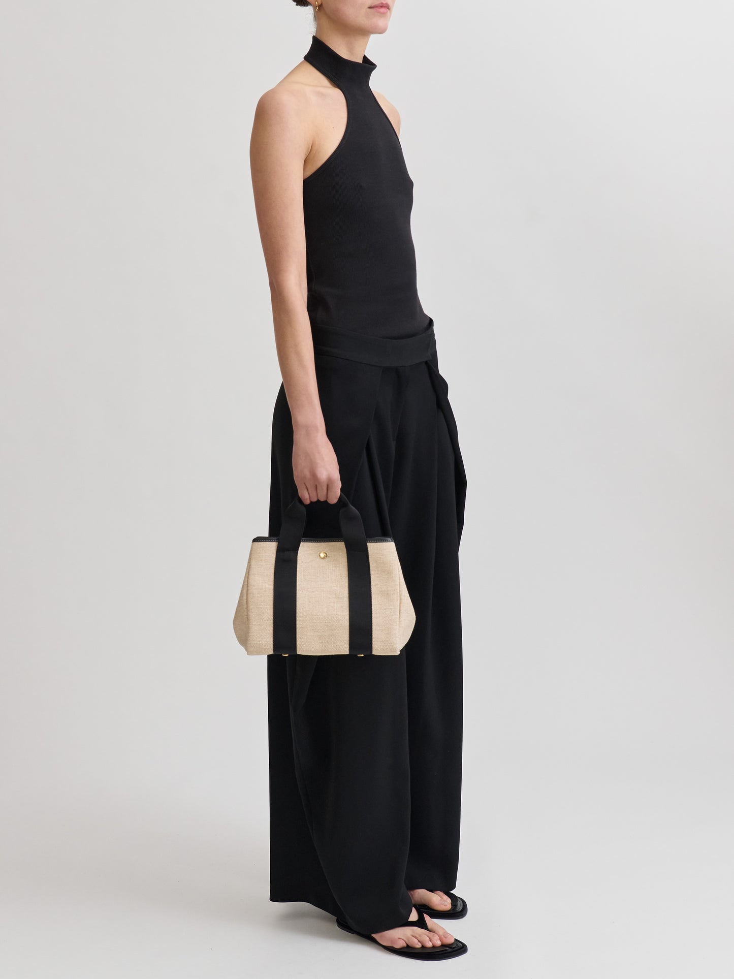 Traversée S - Linen Black