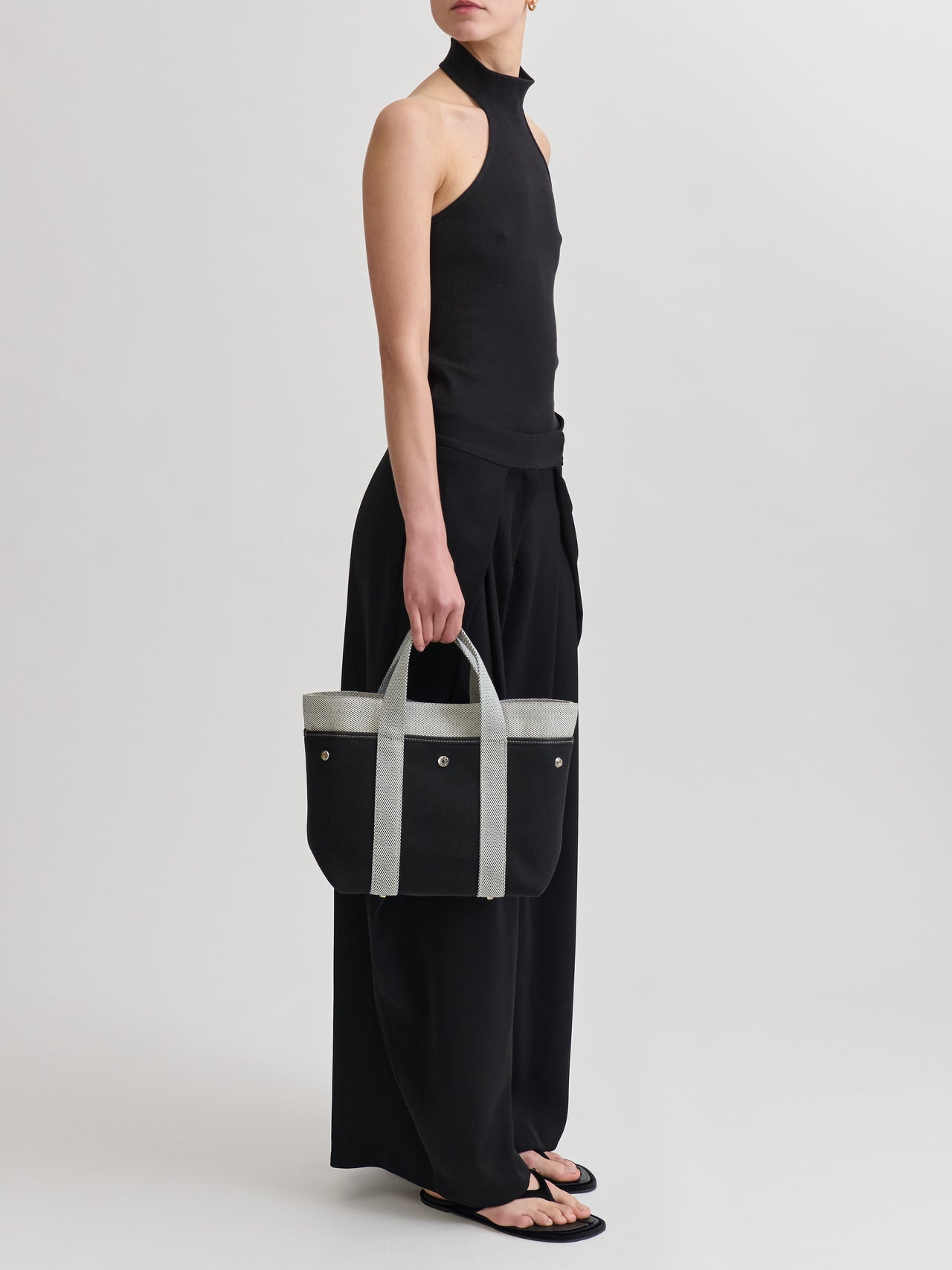 Baybag S - Oxford Belt Noir - Image 2