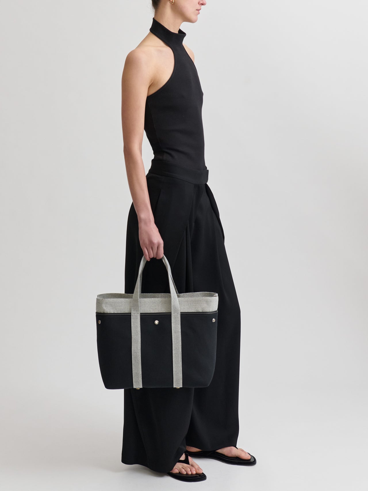 Baybag M - Oxford Belt Noir - Image 2
