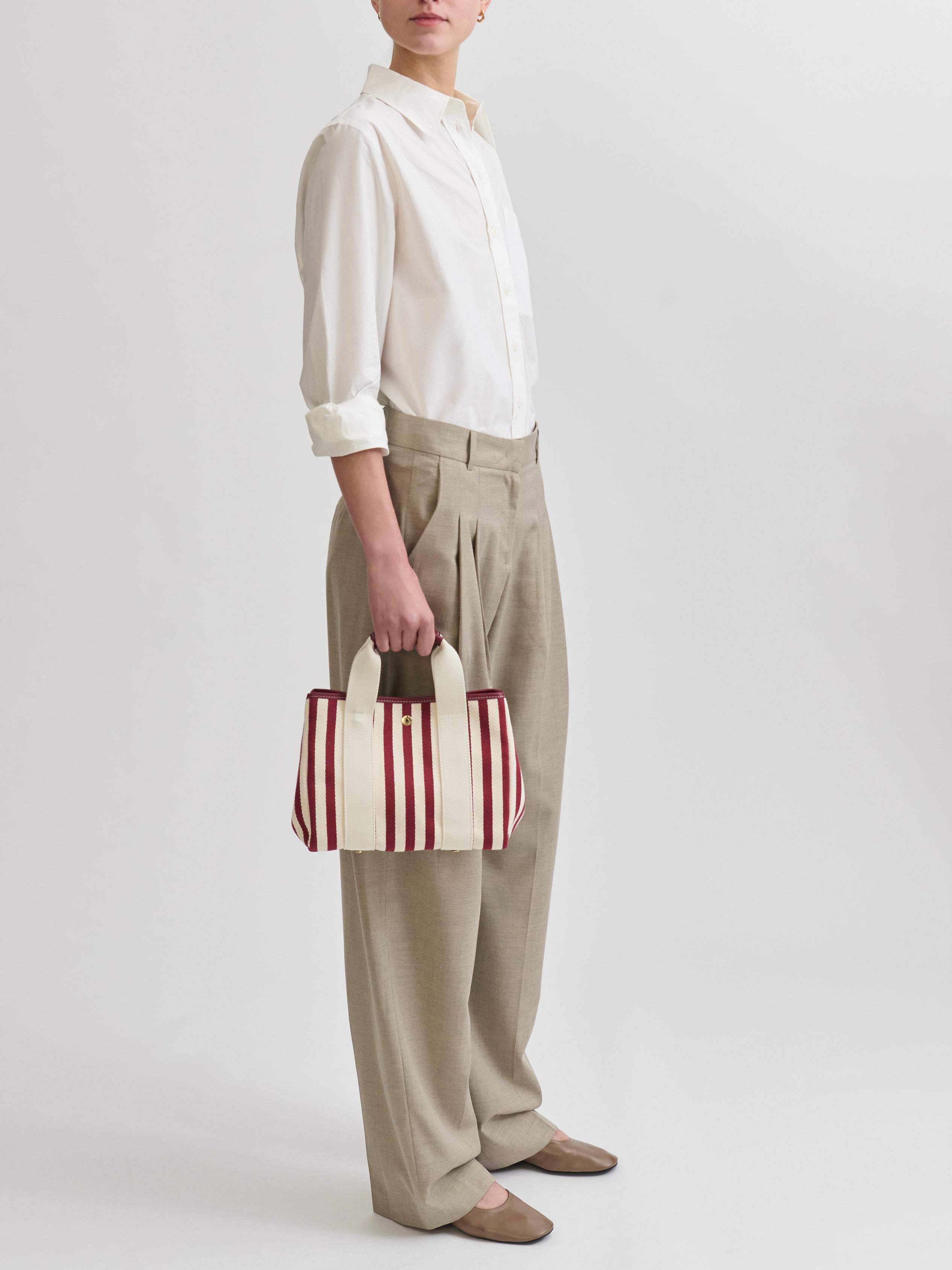❤︎新品 タグ付き❤︎ RUE DE VERNEUIL バスケットトートバッグ キャンバス バスケットバッグ（バッグ）｜RUE DE VERNEUIL（ルー ドゥ