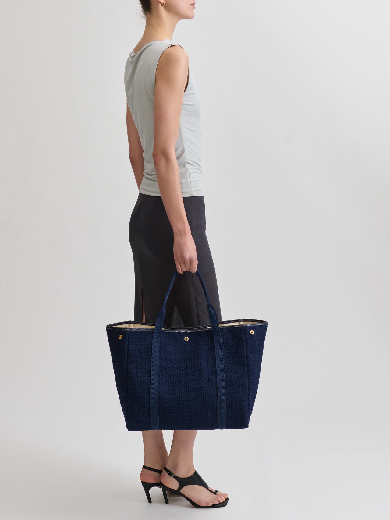 Traversée L - Tweed Nuit - Image 2