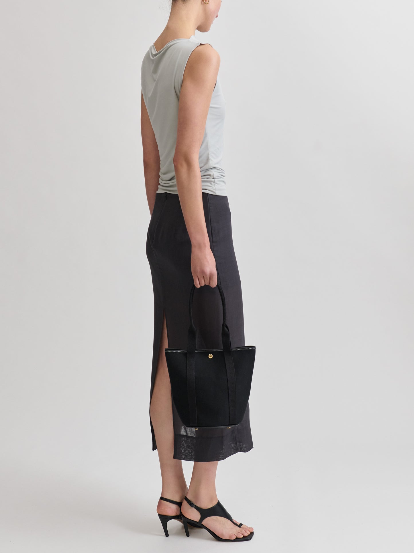 Bucket Shoulder - Twill Noir