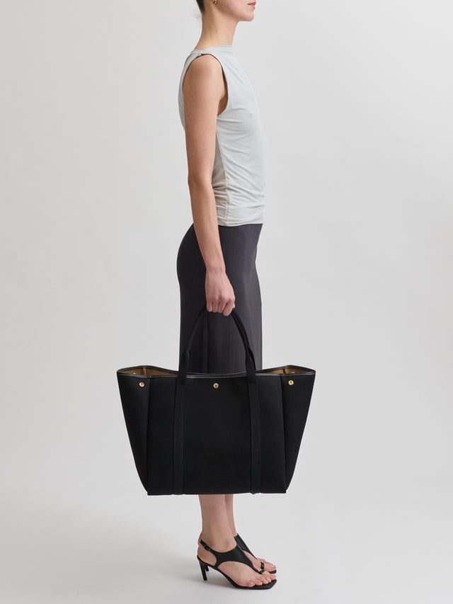 Traversée L - Twill Black - Image 2