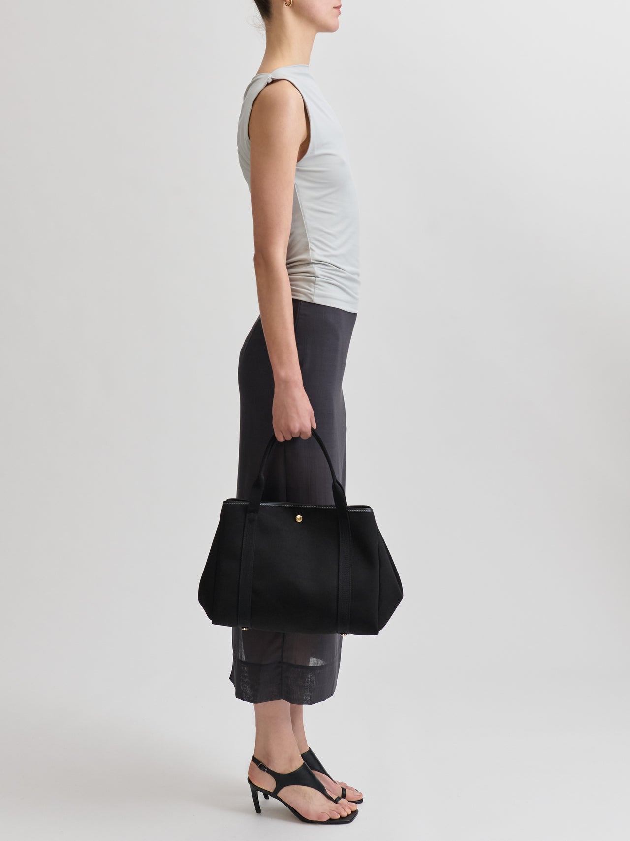 Traversée M - Twill Noir - Image 2