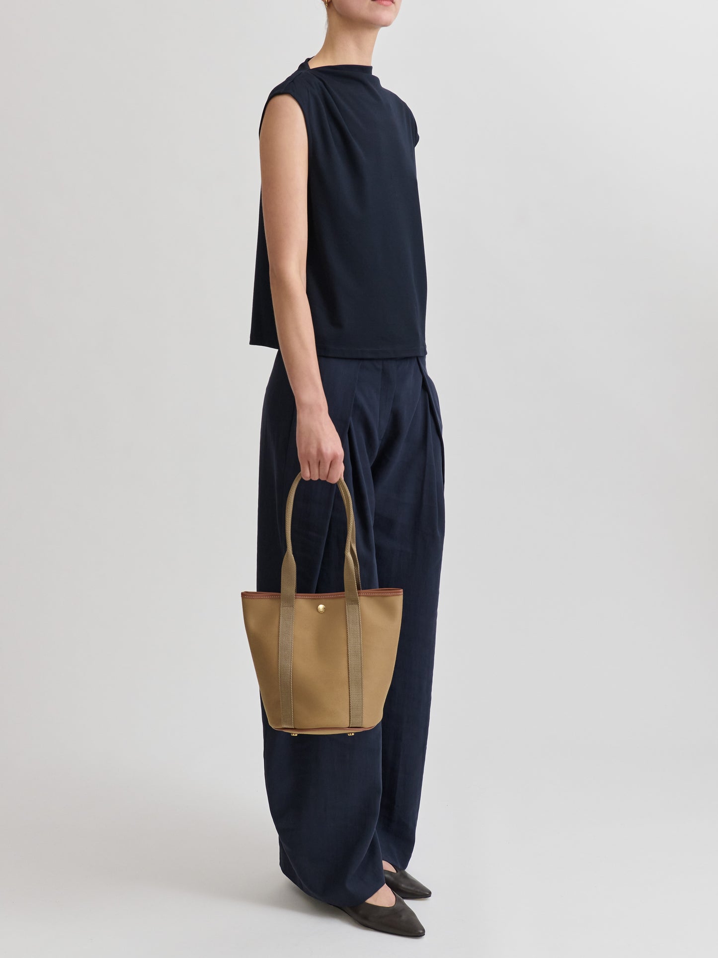 Bucket Shoulder - Twill Camel