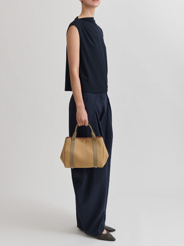 Traversée S - Twill Camel - Image 2