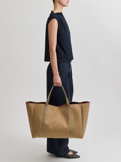 Traversée XXL - Twill Camel - Image 2