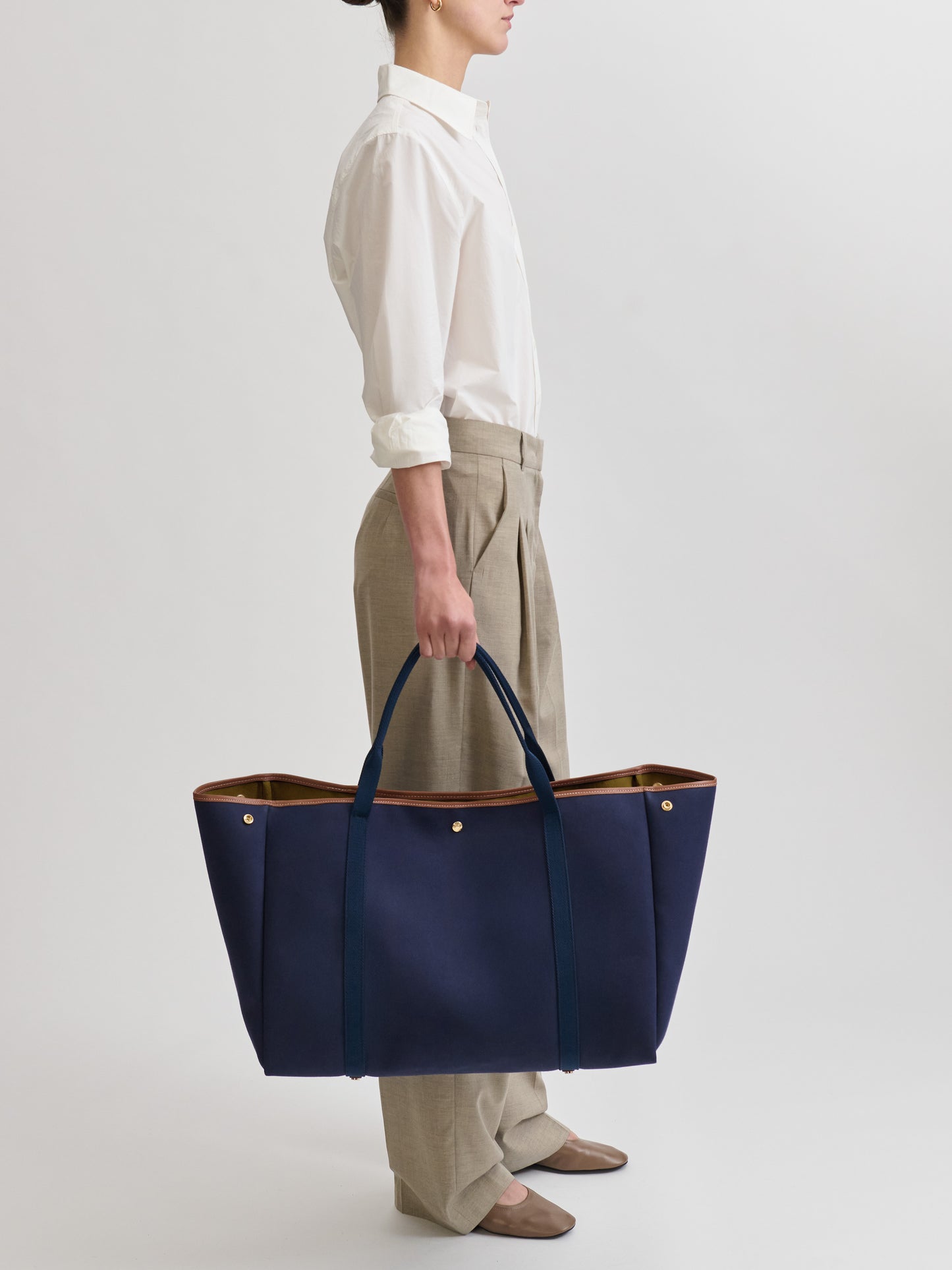 Traversée XXL - Twill Marine