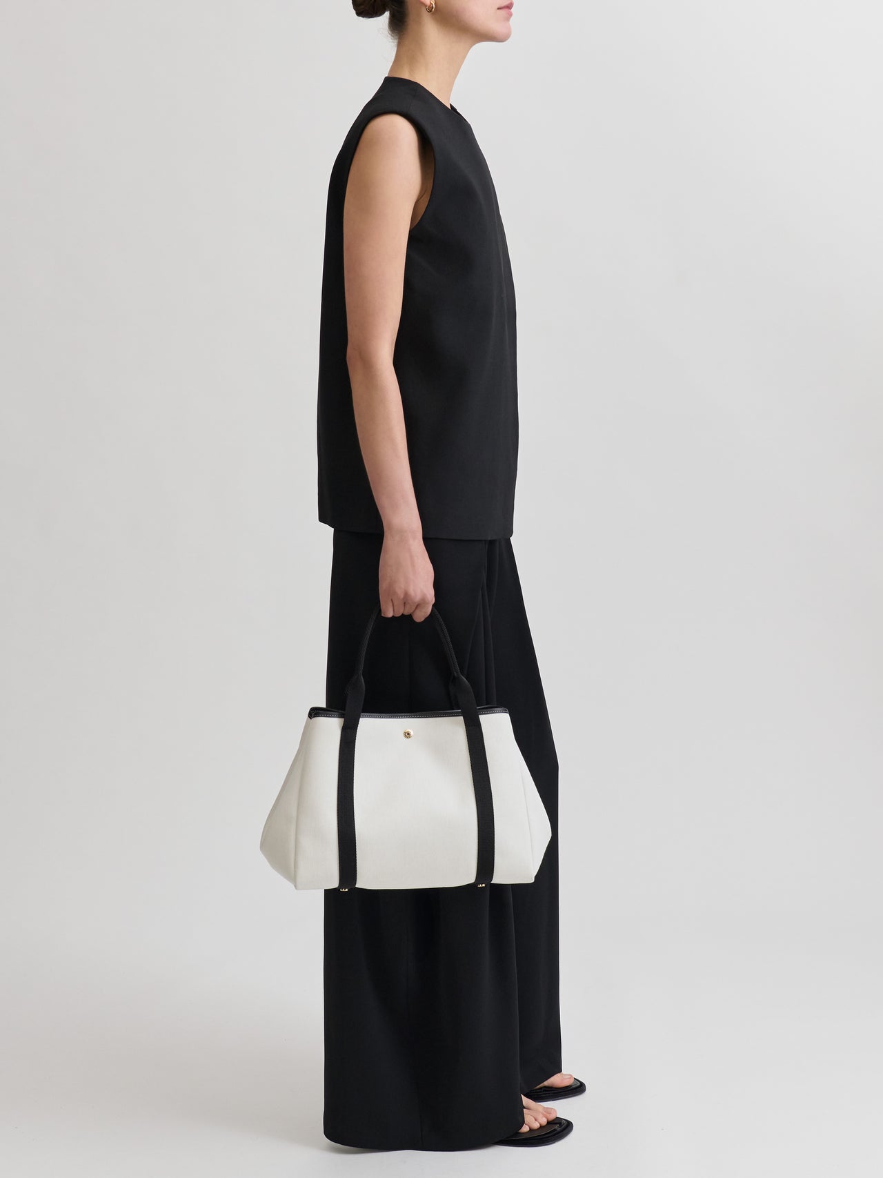 Traversée M - Twill Blanc - Image 2