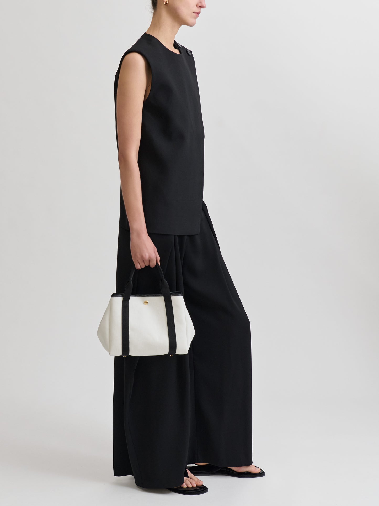 Traversée S - Twill Blanc