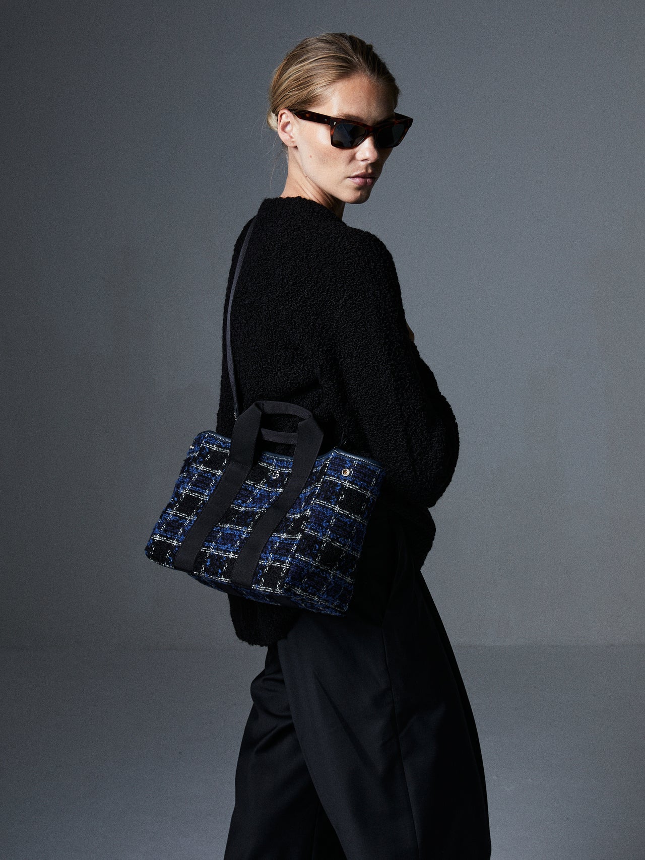 Traversée S - Midnight Tweed - Image 2